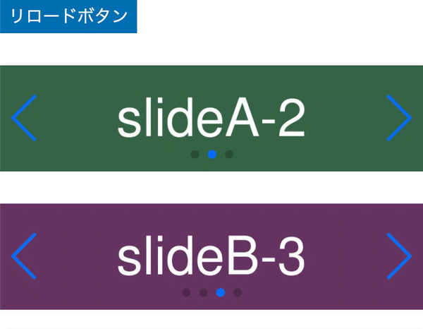 【swiper.js v4】最初に表示するスライドをランダムにする（複数設置可能、jQuery）