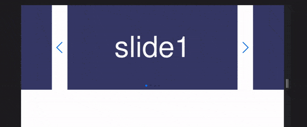 【swiper.js v4】ナビゲーションボタン(矢印)をスライドの隙間の中央に配置する（jQuery）