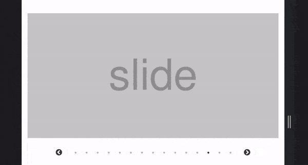 【slick.js】ページネーション（ドット）の左右にナビゲーションボタン（矢印）を配置したスライダー（複数設置可能）